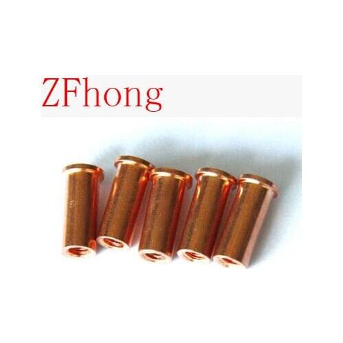 100pcs M3*6/7/8/10/12/15/20/25/30 steel with copper welding joints stepped needle fixed weld nuts