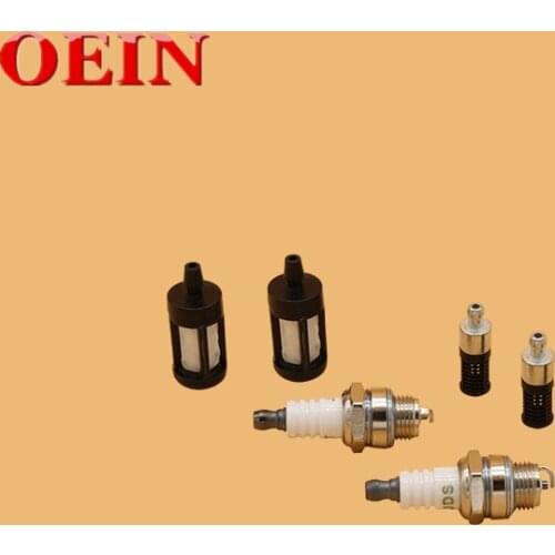 Spark Plug Fuel Filter Oil Filter Fit For Stihl 017 018 023 025 MS180 MS210 MS230 MS250 Gasoline Chainsaw Parts # 1123 640 3800