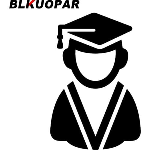 BLKUOPAR for Bachelor Graphics Decals Vinyl Car Stickers Refrigerator Laptop Waterproof Skateboard Sunscreen Funny Decoration