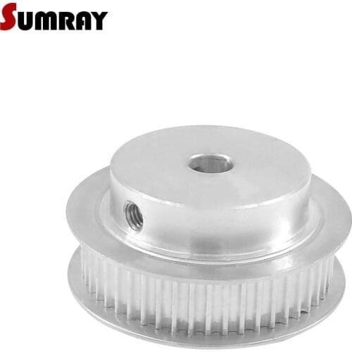 SUMRAY 3M 50T Timing Pulley 5/6/6.35/7/8/10/12/14/15/16/17/19/20/25mm Inner Bore Stepper Motor Pulley 11mm Belt Width
