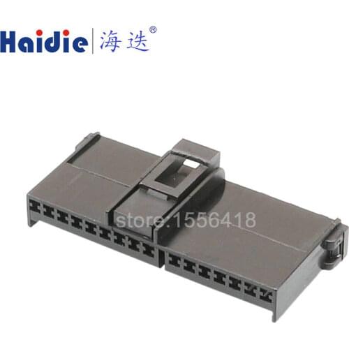 Free shipping 2sets 16pin car electric plactic plug auto wire harness connector