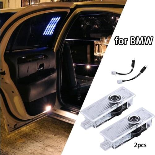 1 Pair For BMW 3/5/7 Series X3/X5/X6/X7 Door Projector Lamp Welcome Light