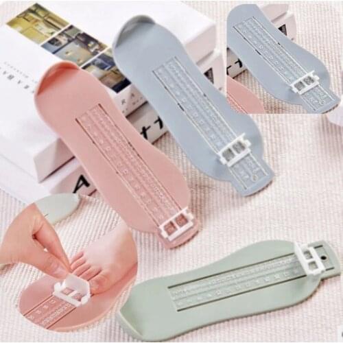 1PCS Toddler Baby Feet Measure Shoes Size Measuring Tool Infant Kids Shoe Fittings Gauge Children Foot Ruler