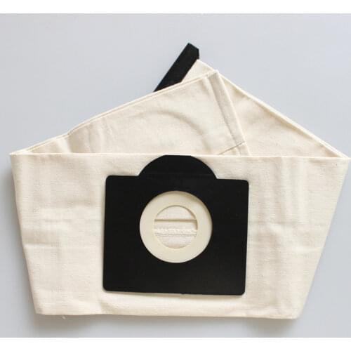 1PC Washable Cloth Dust Bags for Karcher WD3 MV3 SE4001 A2299 K2201 F K2150 Vacuum Cleaner Spare Parts Replacement Dust Bag