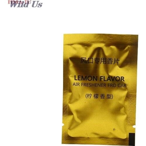 10pcs/lot Car Air Freshener Car Ventilation Clip Perfume Instead Of Solid Perfum