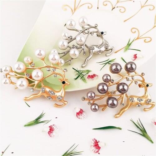 10pcs/lot Christmas deer napkin rings Silver / Gold Alloy napkin buckle napkin buckle hotel wedding party table decoration