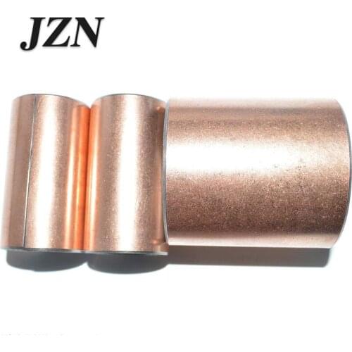 5PCS SF1composite oilless bushing copper sleeve self-lubricating bearing inner diameter18 19 20 22 Copper sets