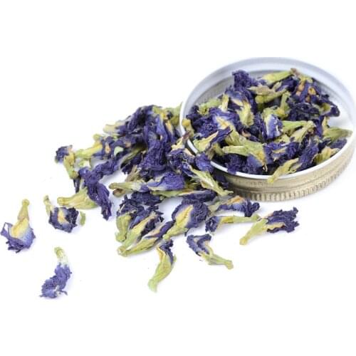 100g/pack Clitoria Ternatea Tea.Blue Butterfly Pea tea.Dried Clitoria kordofan pea flower.Thailand.toy