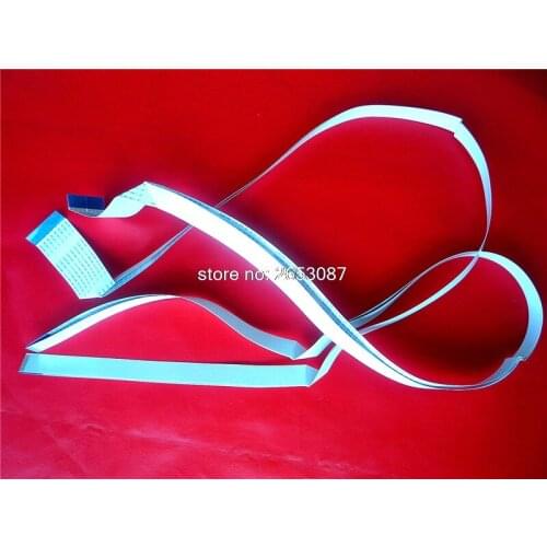 100% New original printhead cable for EPSON P400 P405 P406 P407 P408 Printer head cable, HEAD CABLE 2pcs a set