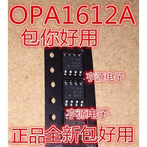 5pcs OPA1612AIDR OPA1612A OPA1612 SOP8