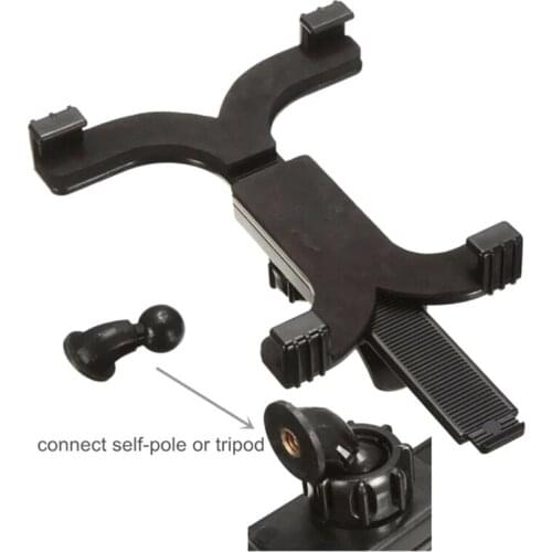 1/4inch to 17mm Ballhead Adapter Swivel Bolt for Tripod Selfie Hand Grip Stand Ball Mount to Phone Pad Tablet Holder Connector