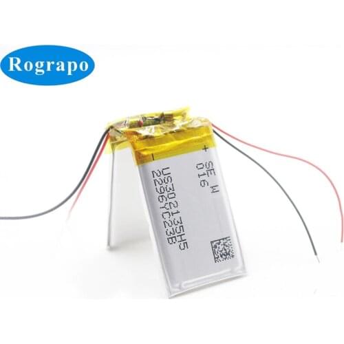New Battery For Philips CVR100 Car Driving Recorder Accumulator 3.7V Replacement Batteri 2-wire