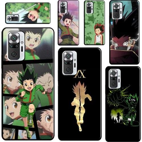 Freecss Gon Hunter x Hunter Anime For Xiaomi Redmi Note 10 9 Pro 8T 9S Note 7 8 Pro Case For Redmi 9 7A 8A 9A 9C 9T Cover