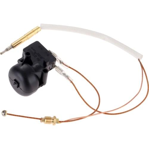 Gas Patio Heater Safety Kit, Propane Gas Patio Heater Repair Replacement Parts Thermocouple and FD4 Dump Safety Switch Control