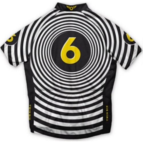 Summer mens Twin six 6 cycling jersey Short Sleeve MTB Bike Clothing Ropa Maillot Ciclismo morvelo Racing Bicycle Clothes
