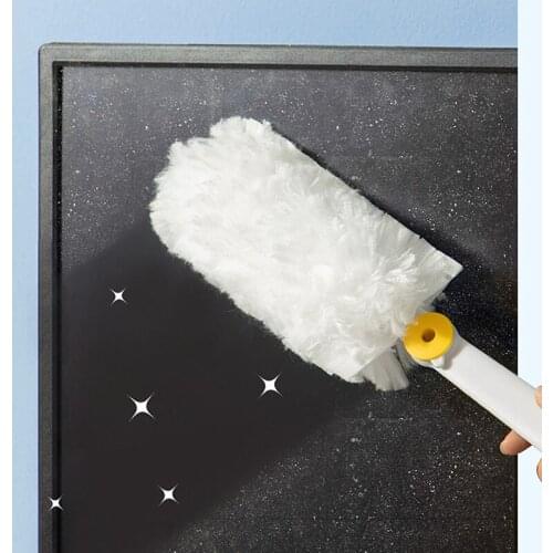 Multifunction Home Duster Brush Hand Dust Cleaner Anti Dusting Brush Home Air-condition Car Furniture Cleaning