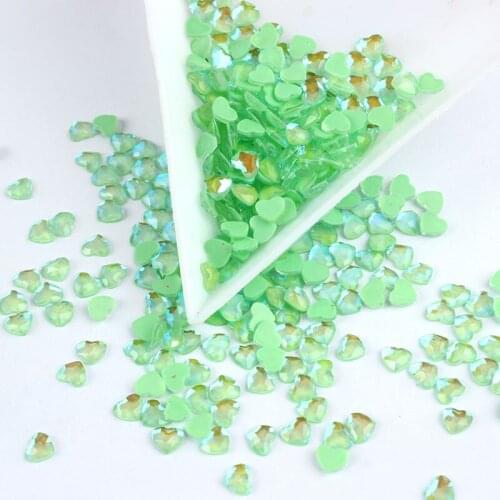 Fashion 3mm Heart-shapedMocha Nail art rhinestones DIY Flatback Crystal Glass Nails Art Decorations 30pcs/100pcsNew sale Stras