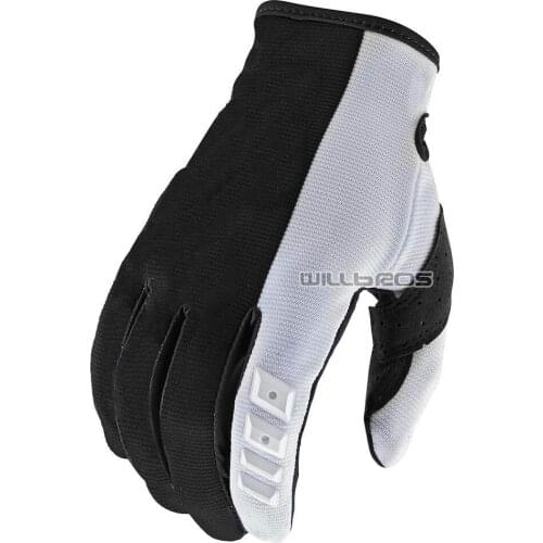 New Arrival Scooter Riding Gloves 20s Solid GP Gloves Motocross Motorbike Mountain Bicycle Racing Black White Gloves