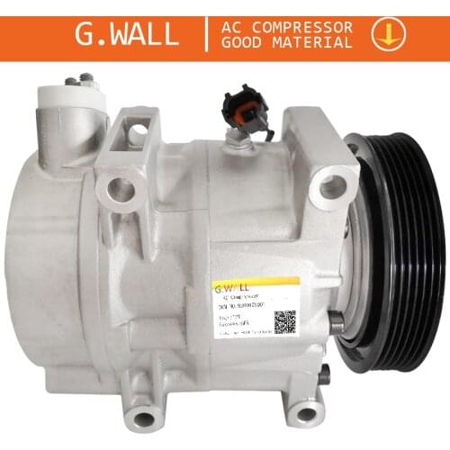 New CWV618 Auto AC Compressor For Nissan Maxima For Car Infiniti I30 1999-2001 92600-2Y001 92600-2Y010 92131-2Y900 922004Y80A