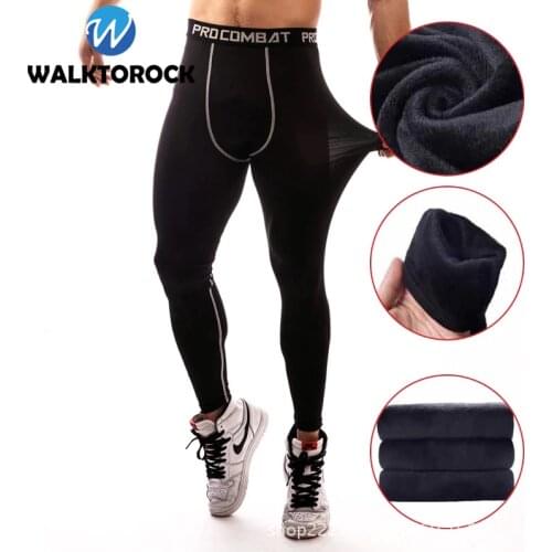 Autumn Winter Men Compression Pants Sports Tights Running Pants Dry Quickly Gym Fitness Leggings Jogging Pants