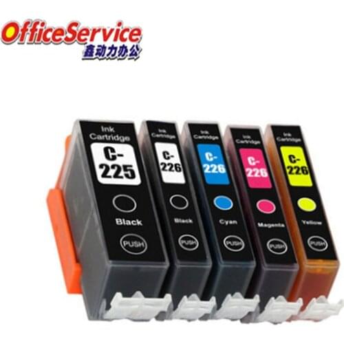 18X For PGI-225 PGI225 CLI-226 CLI226 Compatible Ink Cartridge For Canon PIXMA MG6110 MG6120 MG6220 MG8120 MG8220 printer