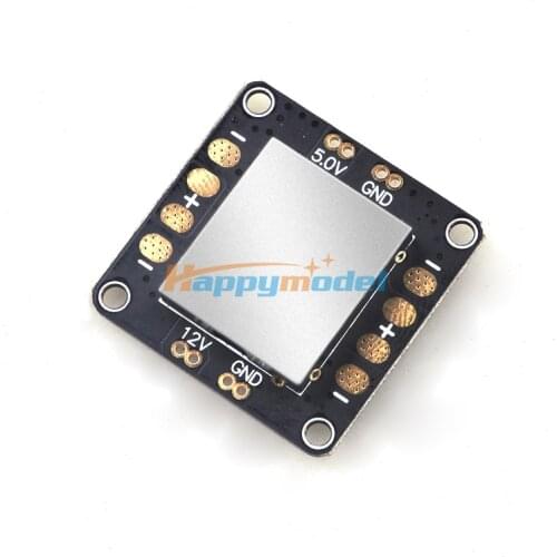 5V 12V BEC PCB CC3D Power Distribution Board PDB With Shielding Shell For ZMR250 QAV250 CC3D Quadcopter