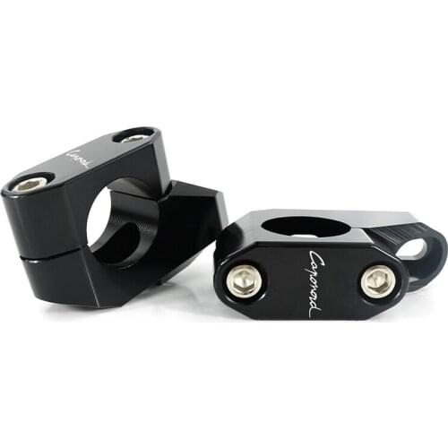 Fit For Aprilia Caponord 1200 2015 2016 2017 2018 28mm 1 1/8" Motorcycle Handlebar Riser Back Moved Fat Bar Mount Risers