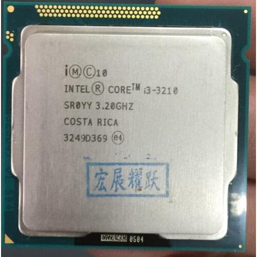 Intel Core i3-3210 i3 3210 Processor (3M Cache,3.2 GHz) LGA1155 Desktop CPU