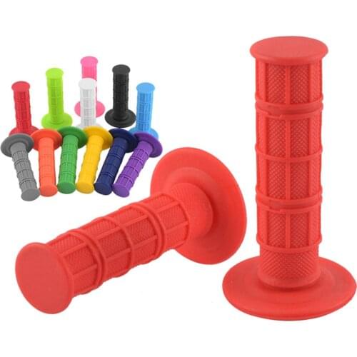 7/8" 22mm Rubber Handlebar Grip Handle Bar Grips For CRF YZF WRF KXF KLX KTM RMZ Pit Dirt Bike Motocross Motorcycle Enduro