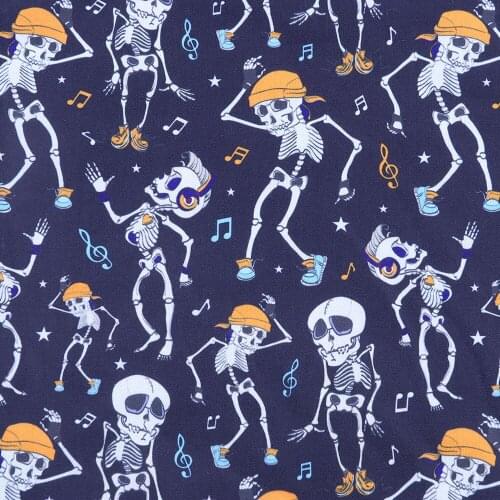 Christmas Christmas Sewing Fabric for sewing Lace Tulle Needlework Fabrics Sewing 50*140cm Polyester cotton printingPatchworkDIY