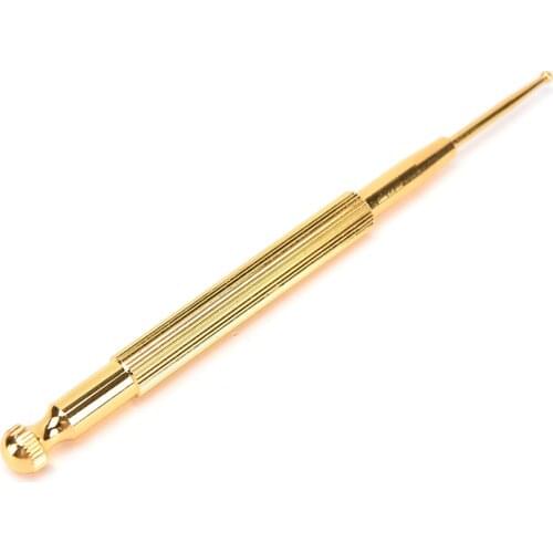 Stainless Steel Auricular Point Pen 13cm Acupuncture Point Ear Probe Beauty Ear Reflex Zone Massage Needle Detection Health Care