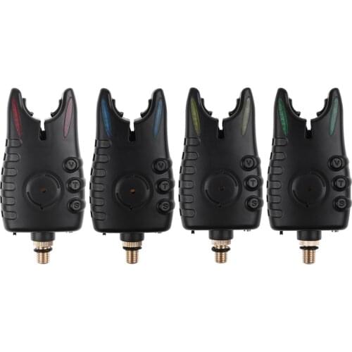 8 LED Fishing Bite Alarm High-quality Adjustable Tone Volume Sensitivity Carp Lightweight Fishing Tackle Accessories