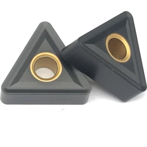 10PCS TNMG160412 KC3115 lathe cutter CNC Hard Metal Carbide Inserts CNC Lathe Tool For Cast Iron Machining Turning Tool