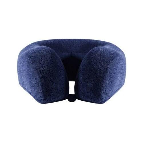 U Shaped Neck Pillow Memory Foam Health Care Pillow Airplane Car Travel Pillows For Adults and Baby Support Neck Roundly Free