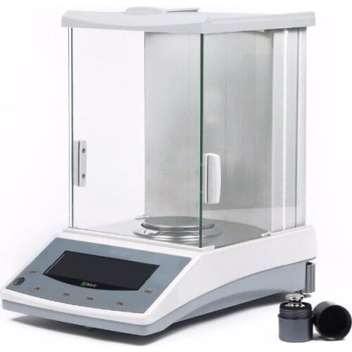 U.S. Solid 160 x 0.0001 g 0.1mg Lab Analytical Balance Digital Electronic Precision Weight Scale CE Certifications