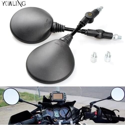 Universal Folding Motorcycle Mirror motorbike Side Mirrors Rearview Mirror for bmw s1000rr 650nk bn600 lx650125200