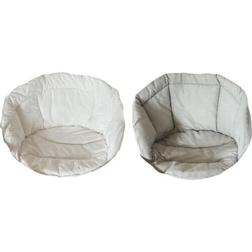 Thickened Patio Hanging Chair Seat Cushion Rocking Hammock Removable Pads for Patio Indoor Outdoor Home Bedroom Yard Deck Cover