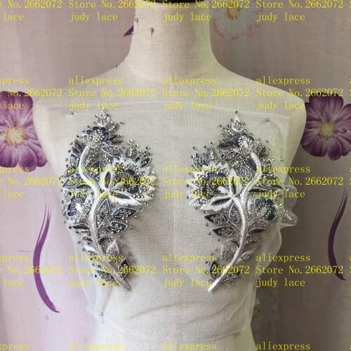 Stock 1piece/bag Mixed colors chest decoration hot diamond beads fashion accessories for the wedding dress festival dress