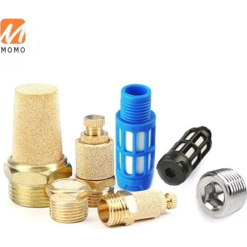 Air Silencer All Brass material Pneumatic Muffler Silencer Filter