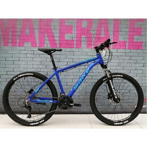 High quality black color 27.5 inches 27 speed aluminium alloy mountain bike with oil hydraulic disc brake