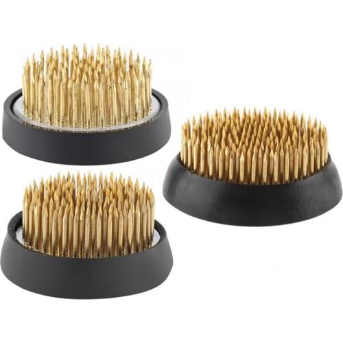 Round Flower Arrangement Pin Ikebana Kenzan Flower Decoration Fixed Arranging Tool Flower Arrangement Insert Base Art Fixed