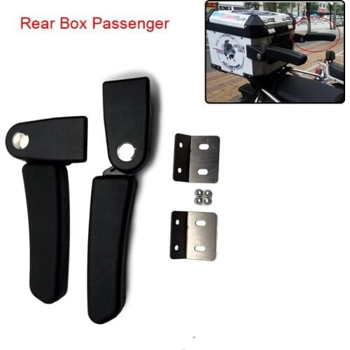 For BMW R1200GS LC ADV Adventure G310GS F800GS ADV F850GS F750GS Tail Box MT-09 Tracer Aluminum Rear Box Passenger Armrest