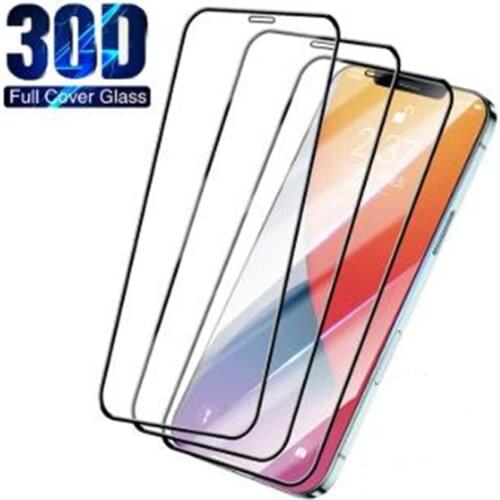 Screen Protector for iPhone 12 Mini / 12 Pro / 12 Max Tempered Glass Premium Full coverage Protection Film for iPhone 12 Pro Max
