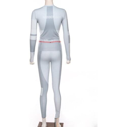 Adogirl Women Fitness Two Piece Set Tracksuit