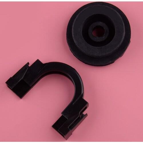 1 Kit Upper Radiator Mount Bushing Bracket Car Black fit for Nissan Quest Maxima Altima Sentra 21506-6M100 21542-CA000