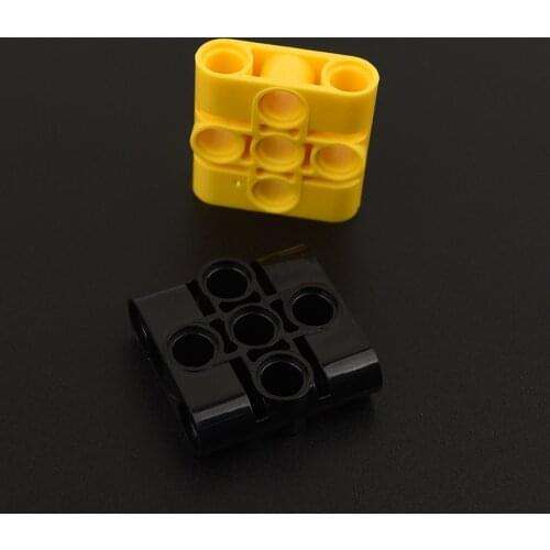 10PCS 39793 Connector Beam 3 x 3Building Blocks Parts MOC DIY Education Build Toys Brick