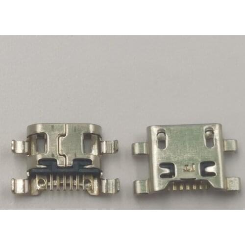 100Pcs USB Charging Dock Plug Charger Port Connector For LG LS991 Tribute Google Nexus 5 D820 D821 G4 F500 F500L F600 Micro Jack