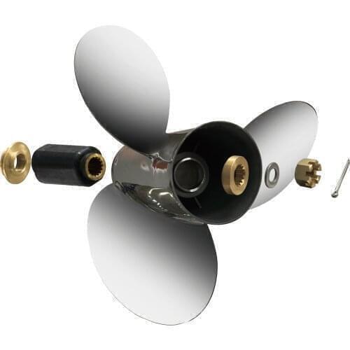 15x15 for Suzuki 15 teeth 150hp-300hp Interchangeable hub marine boat yacht accessories marine steel propellers