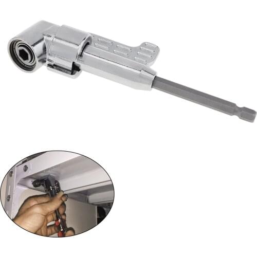 7mm Electric Drill Durable Tool Multi-function 105 Degrees Turning Screwdriver Head with Flying Handle /Handle Screwdriver Front