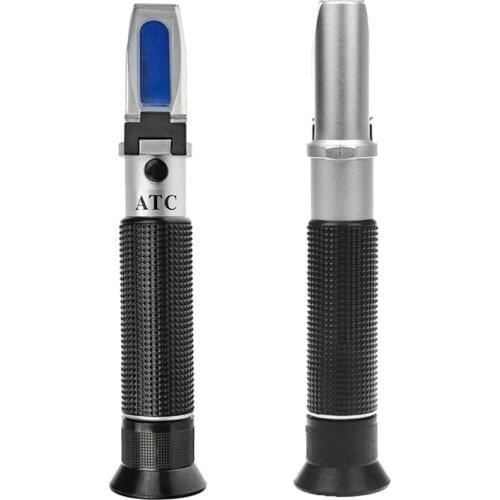 Antifreeze Urea Solution Concentration Meter Glass Water Freezing Point Meter Vehicle Liquid Detection Battery Liquid Hydrometer